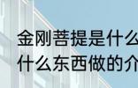 金刚菩提是什么东西做的 金刚菩提是什么东西做的介绍